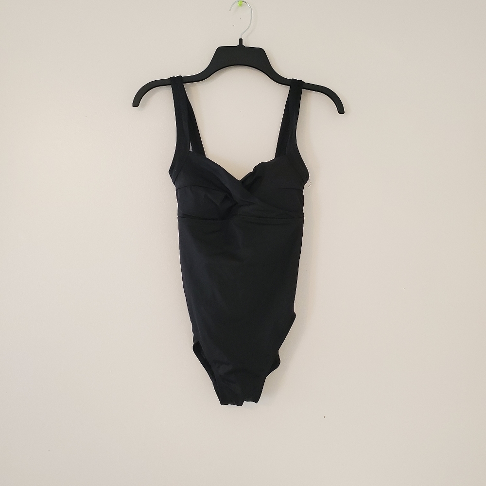 Cazimi Twisted Front 1pc Swimsuit